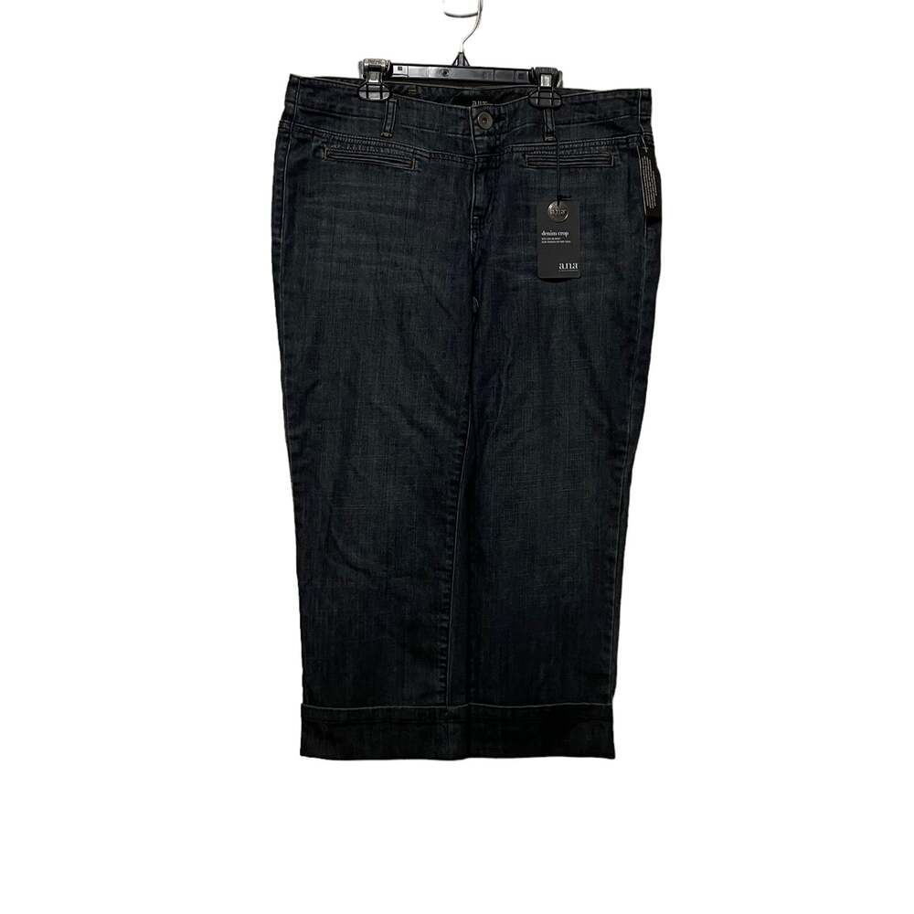 NWT Ana Crop Dark‎ Wash Jeans